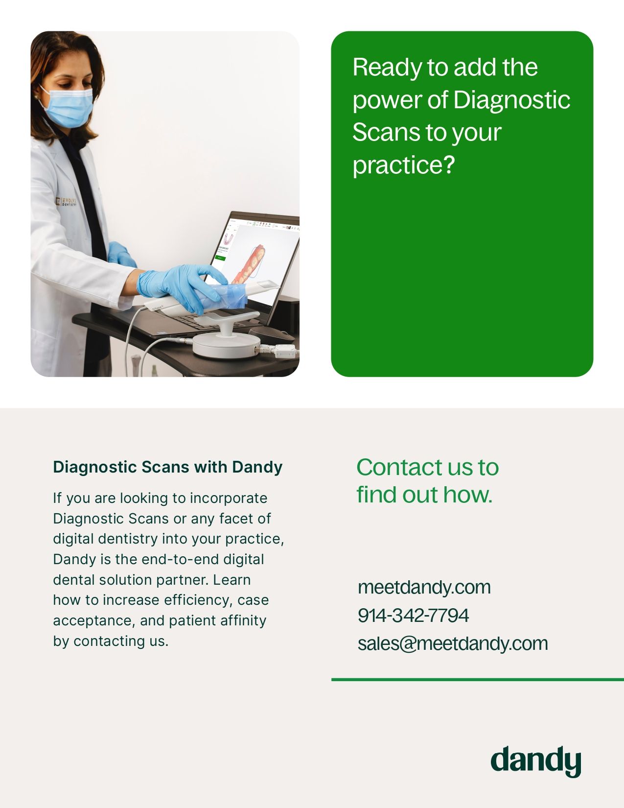Why (and how to) introduce Diagnostic Scans to all of your patients