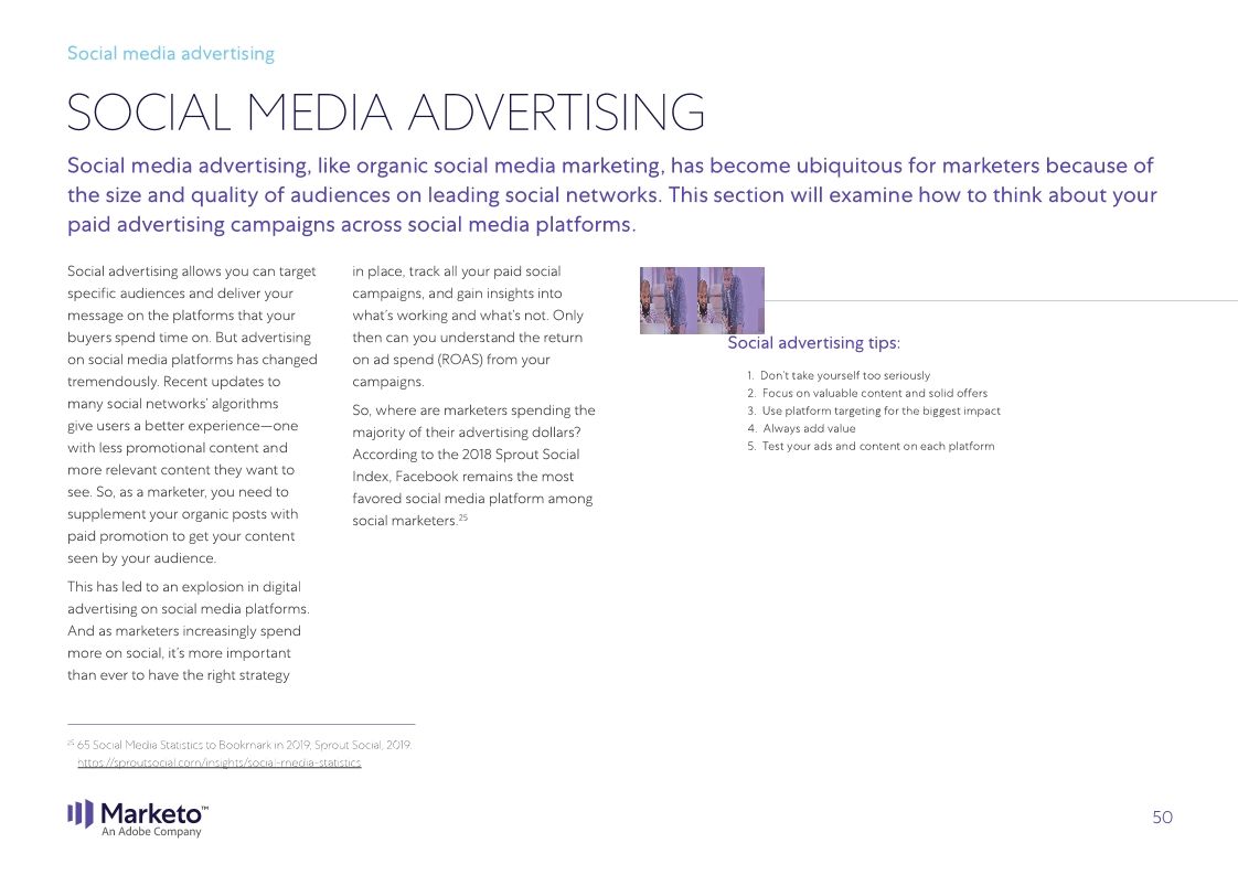 The Definitive Guide to Social Media Marketing Marketo