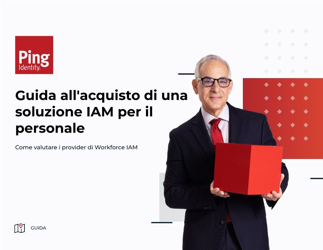 Guida all'acquisto di una soluzione IAM per il personale