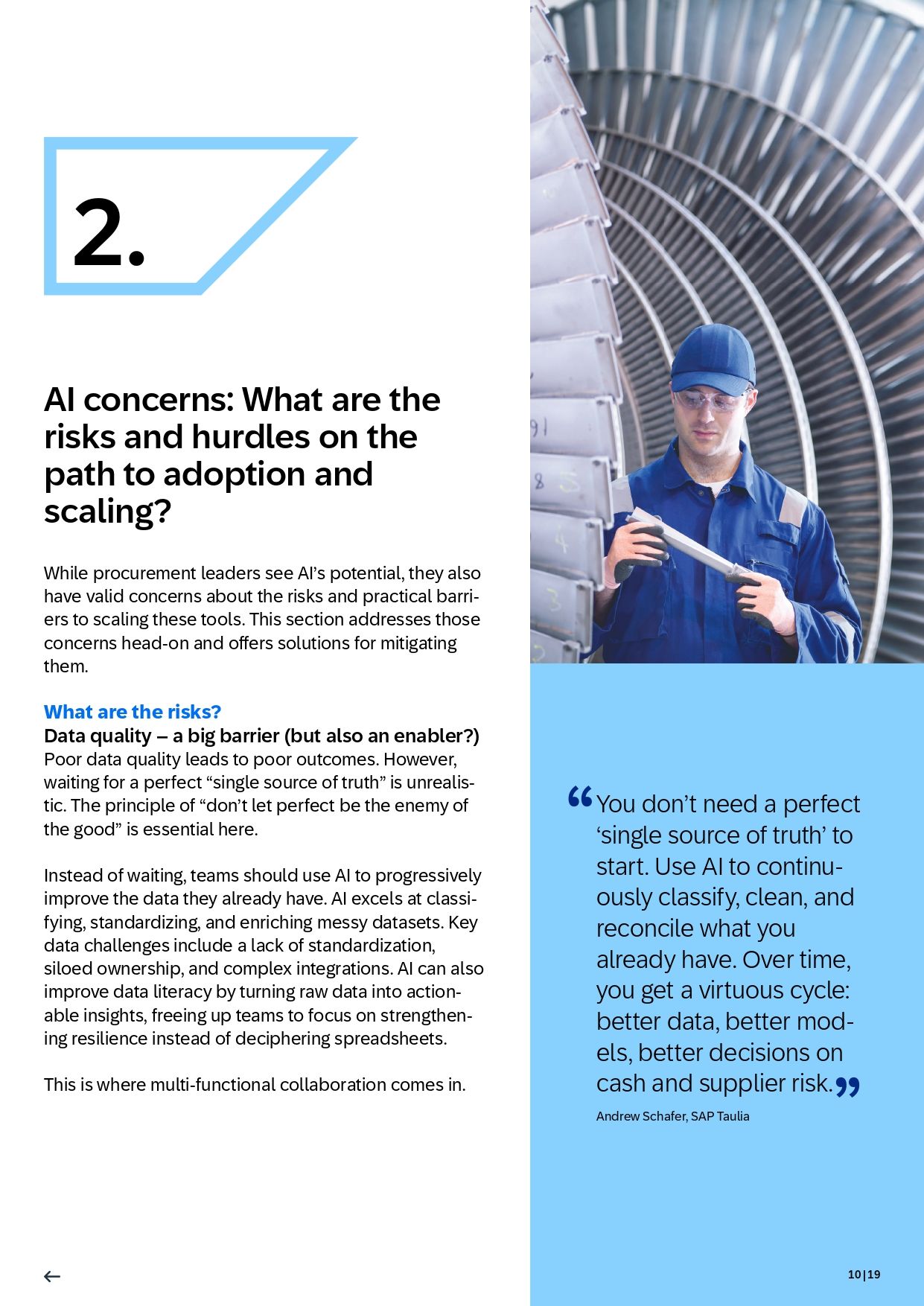 How AI is Reshaping Risk, Resilience and the Human Role