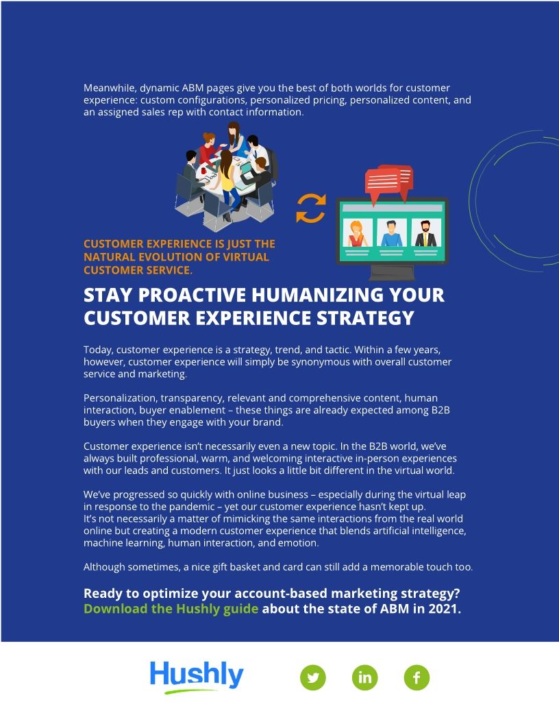 How To Humanize Your Customer Experience Strategy For A Virtual World