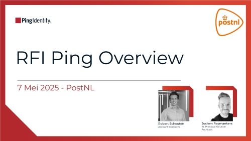 Future-Ready Identity for PostNL: Seamless, Resilient, and Scalable User Access