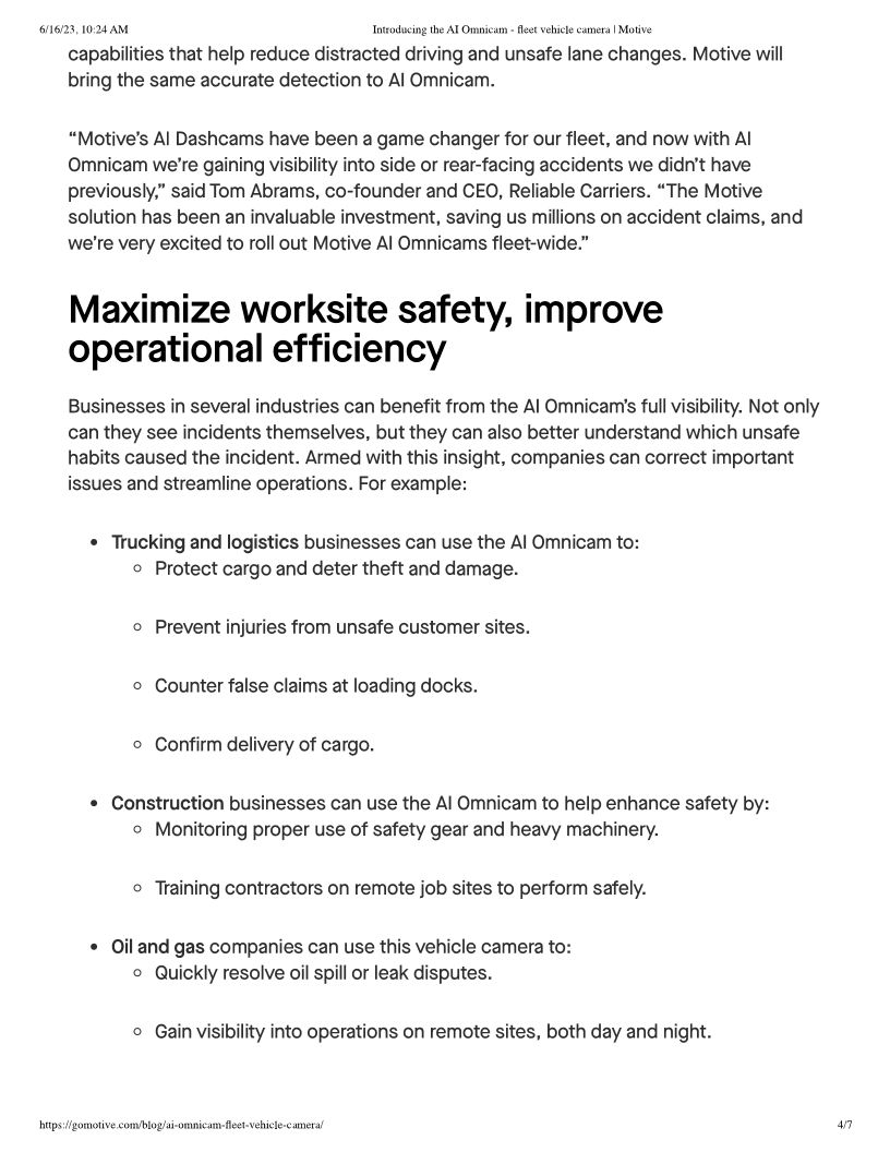 Introducing the AI Omnicam Blog