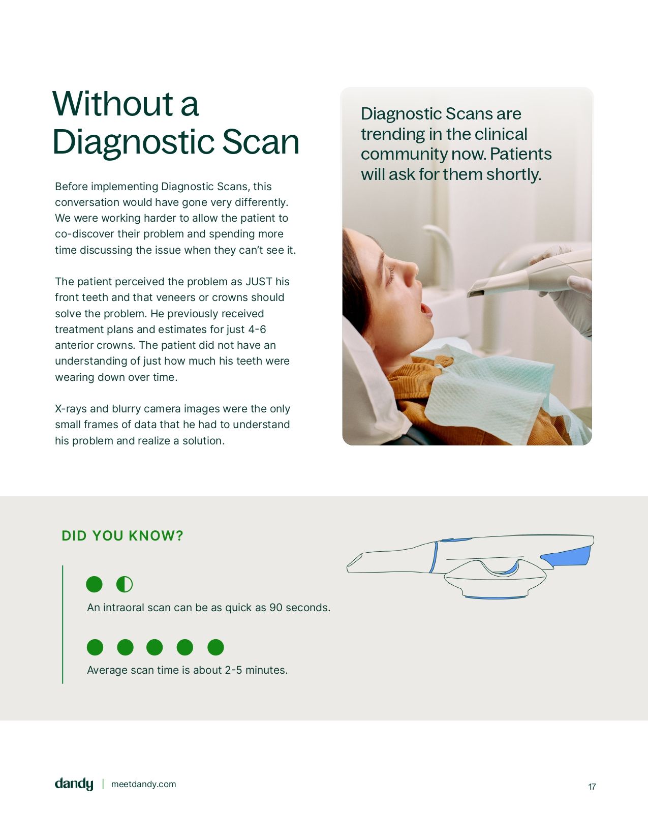 The ultimate guide to Diagnostic Scans