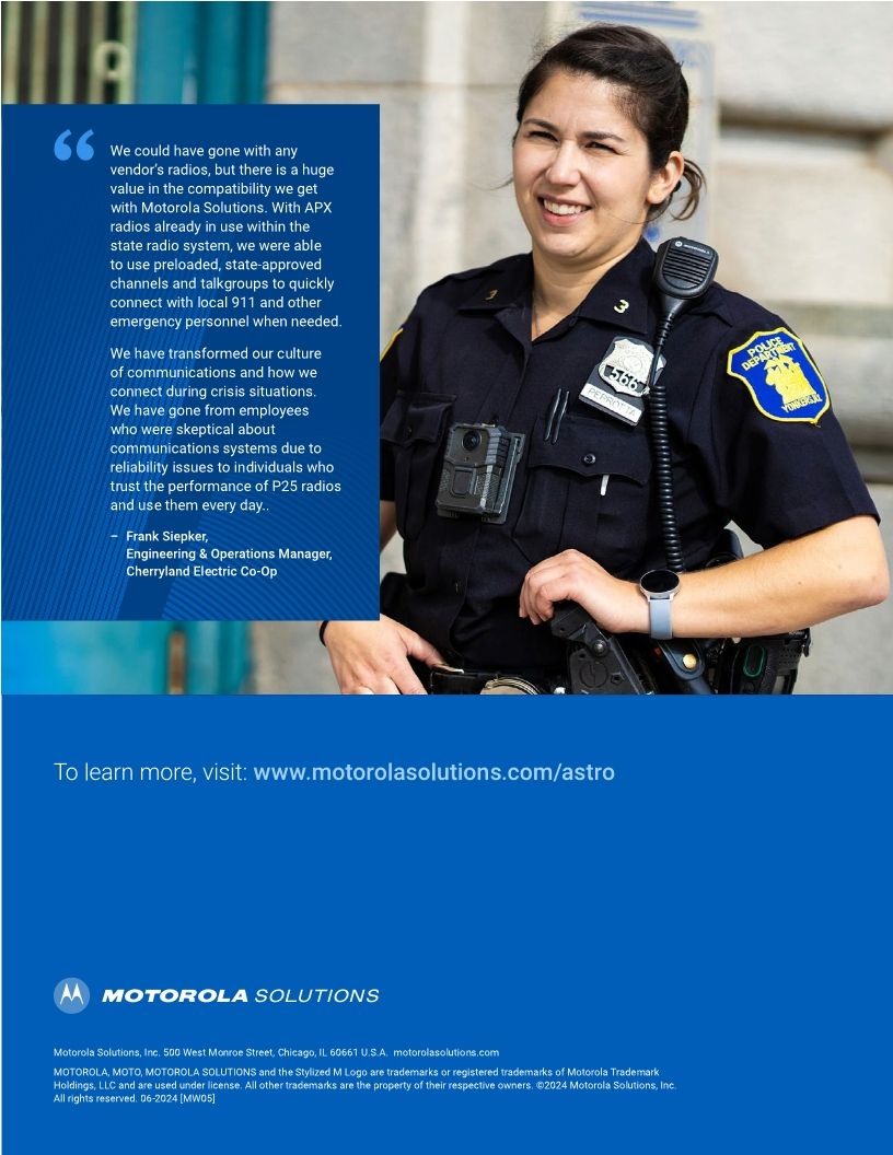 P25 Statewide System Brochure