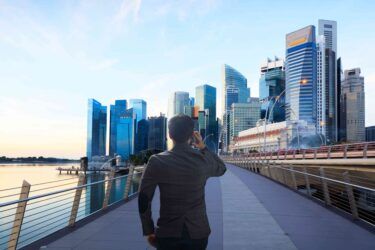 How is procurement evolving in Singapore?