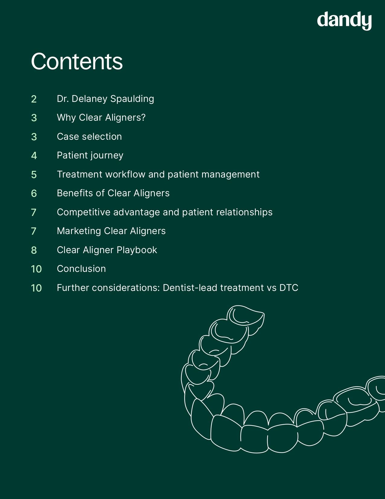 The playbook for general dentists to optimize Clear Aligner treatment