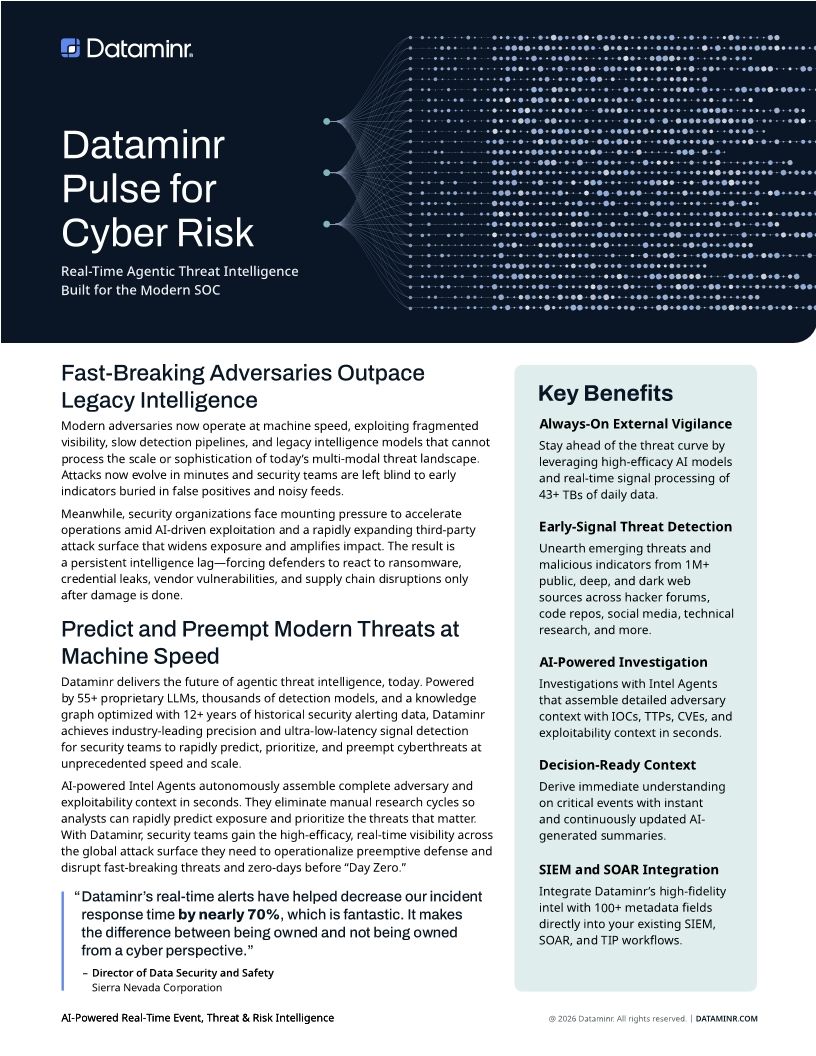 Real-Time Agentic Threat Intelligence Built for the Modern SOC