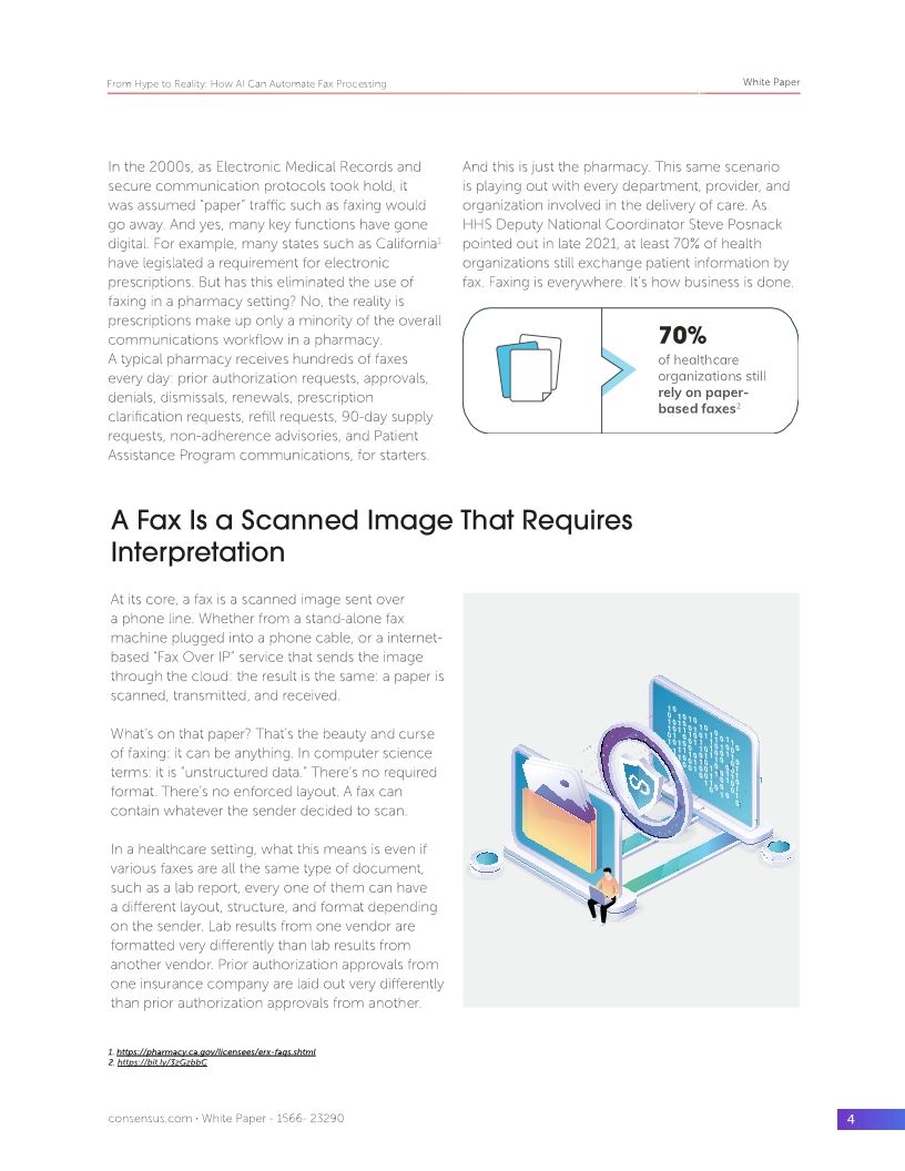From Hype to Reality: How AI Can Automate Fax Processing