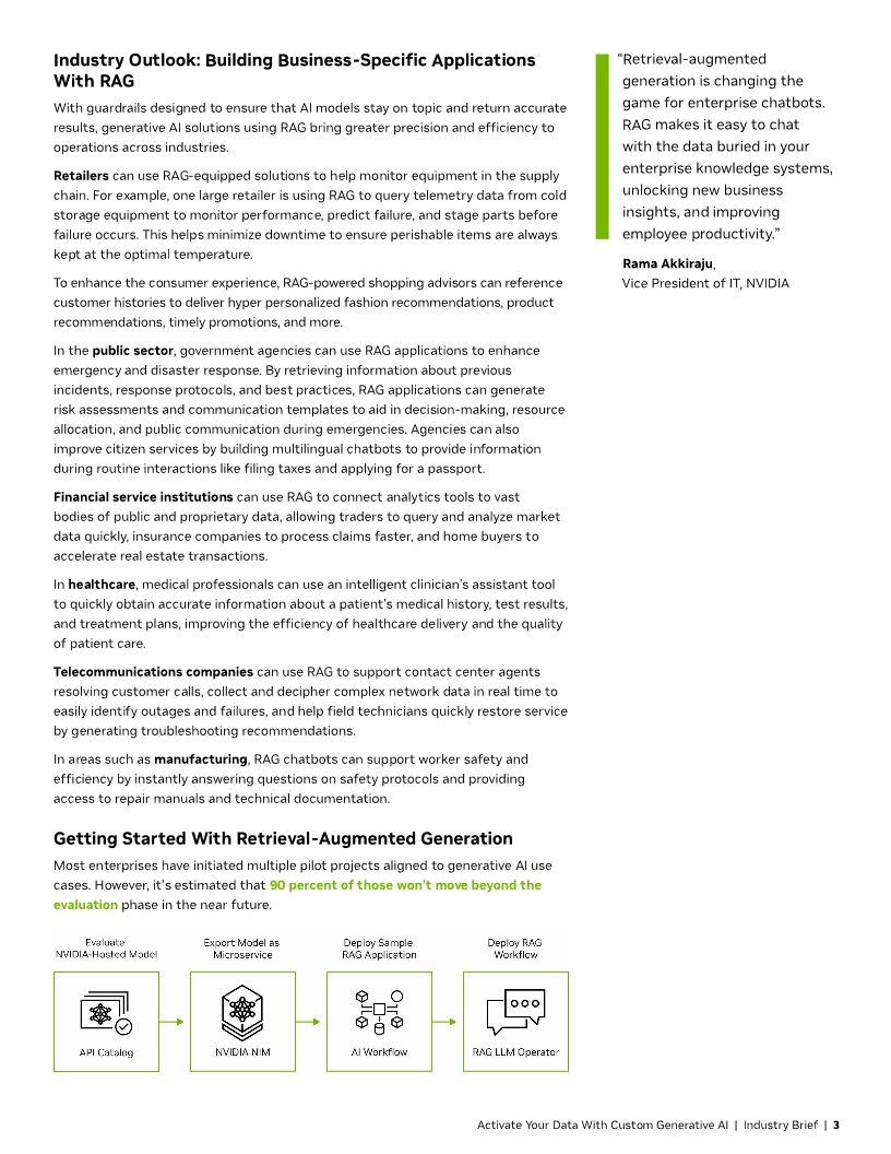 Activate Your Data With Custom Generative Al - Nvidia1-CSU