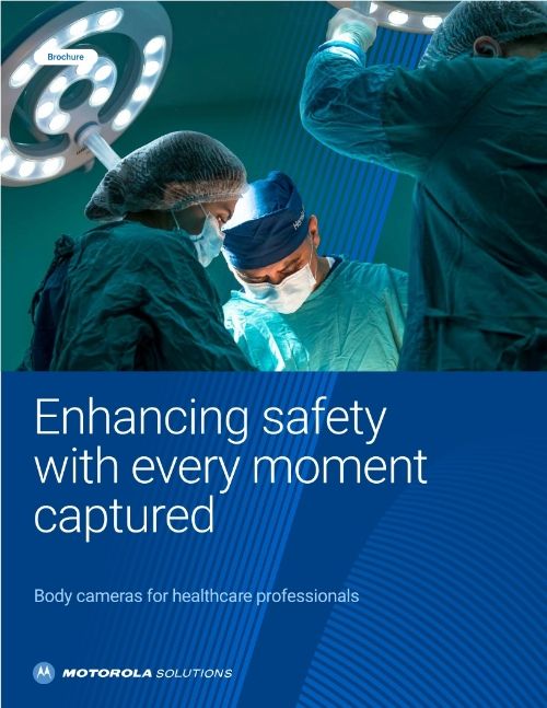 Body Worn Camera Healthcare Brochure