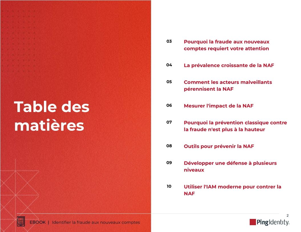 Identifier la fraude aux nouveaux comptes avant qu’il ne soit trop tard