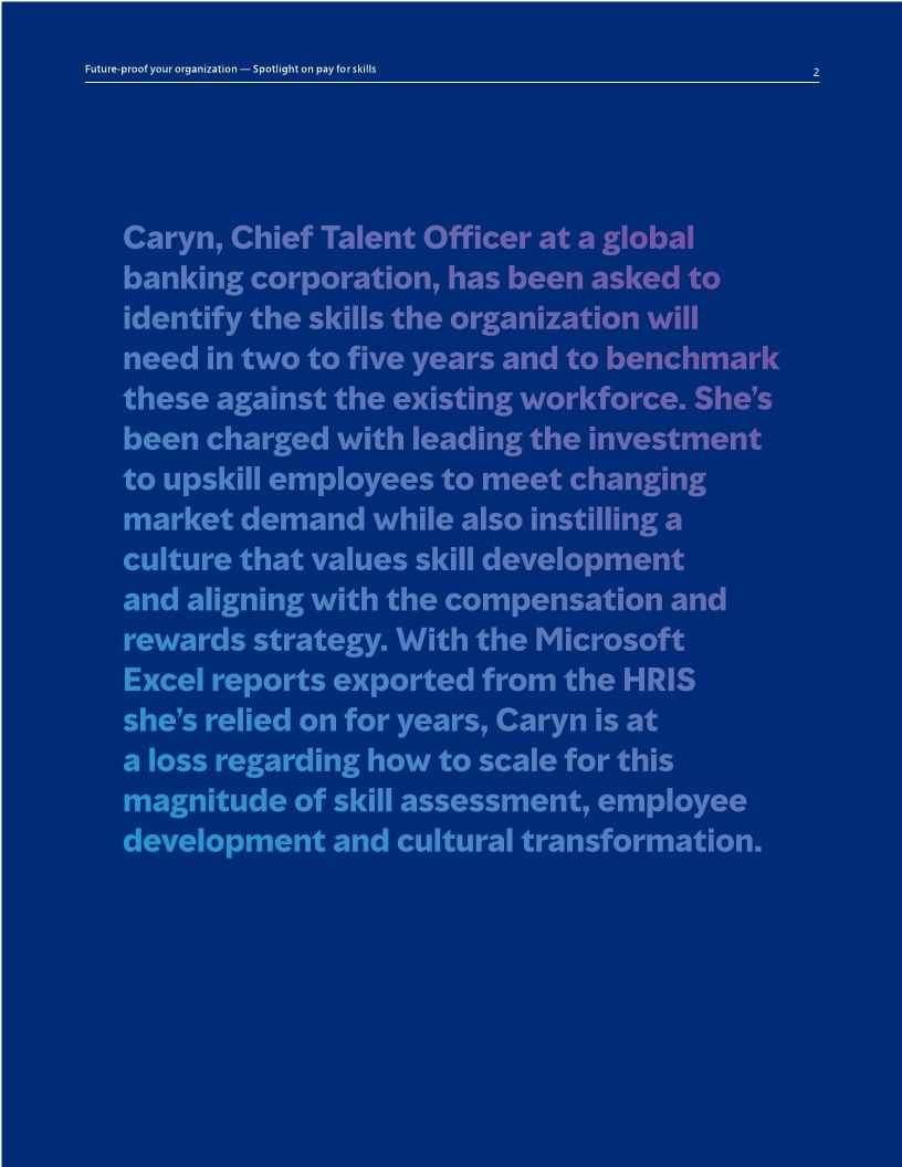 Future-proof your organization