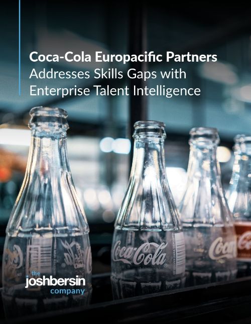 Coca-Cola Europacific Partners Addresses Skills Gaps with Enterprise Talent Intelligence