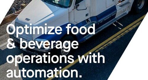 Food & Beverage Solution Overview