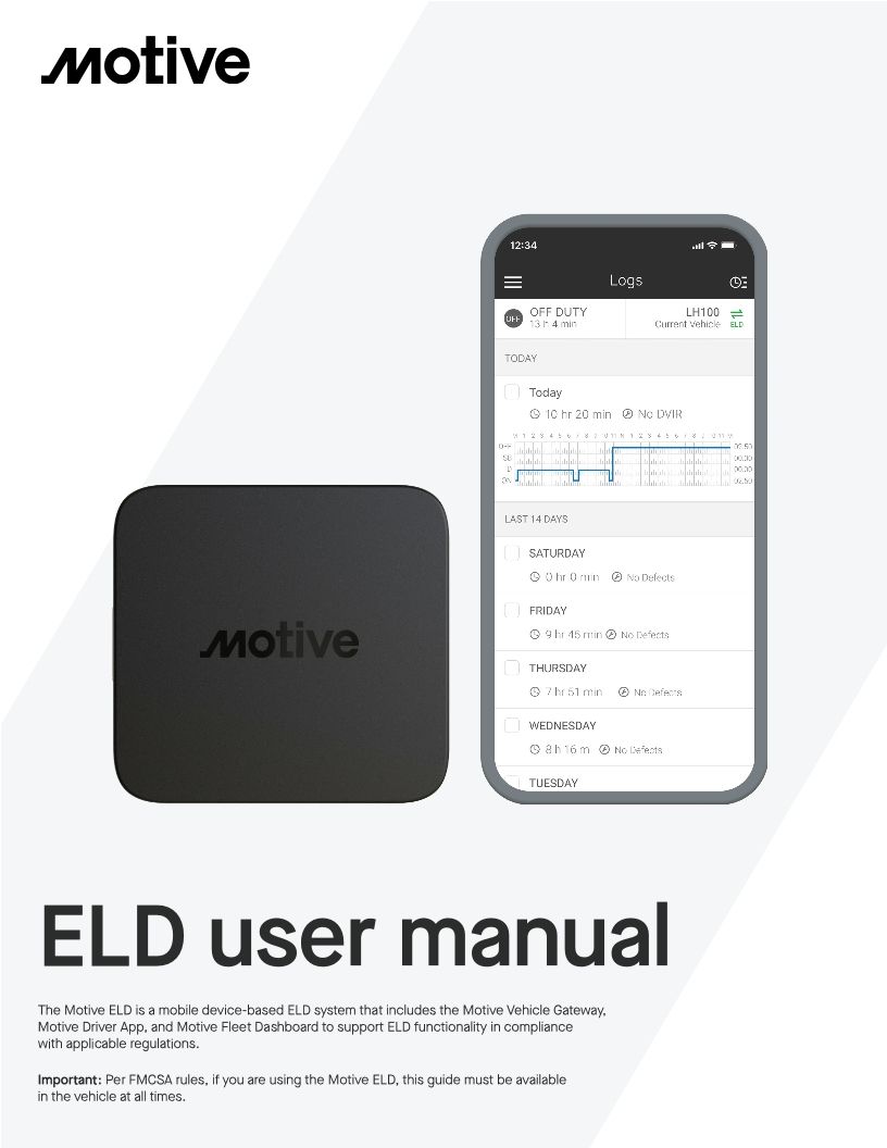 ELD User Guide