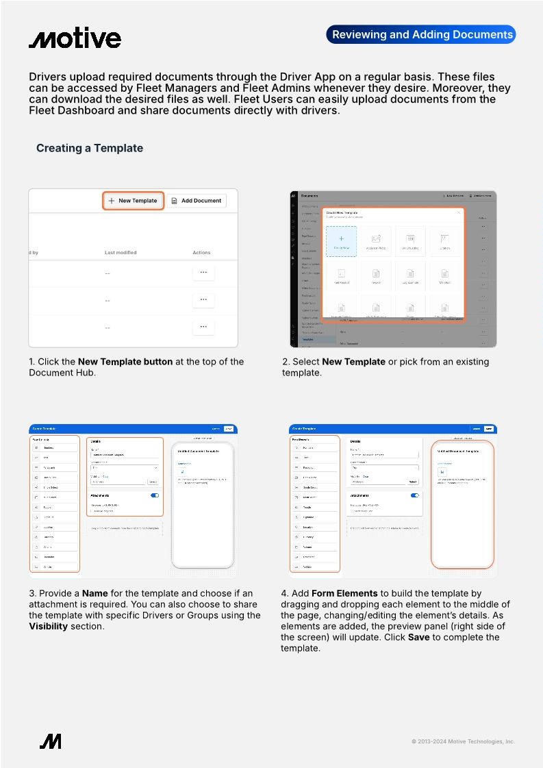 Reviewing and Adding Documents QRG