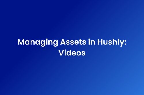 Managing Assets in Hushly: Videos
