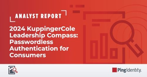 2024 KuppingerCole Leadership Compass: Passwordless Authentication for Consumers