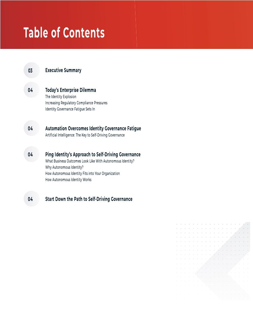 Accelerate Your Identity Governance Program with Self-Driving Governance