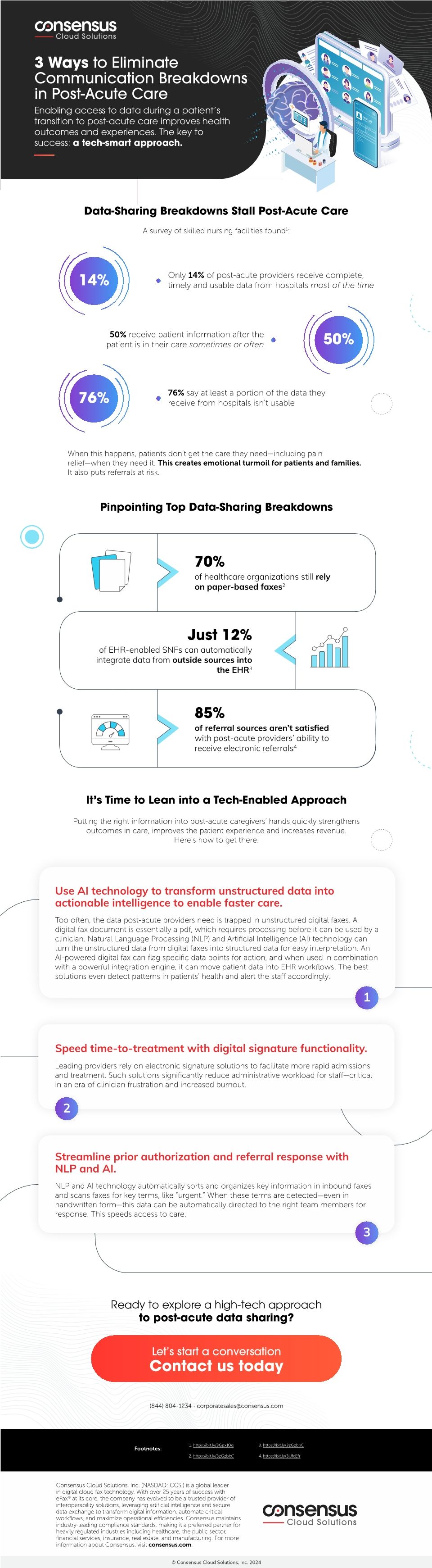 3 Ways to Eliminate Communication Breakdowns in Post-Acute Care