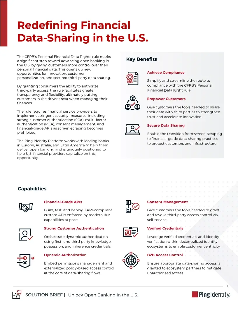 Unlock Open Banking in the U.S.