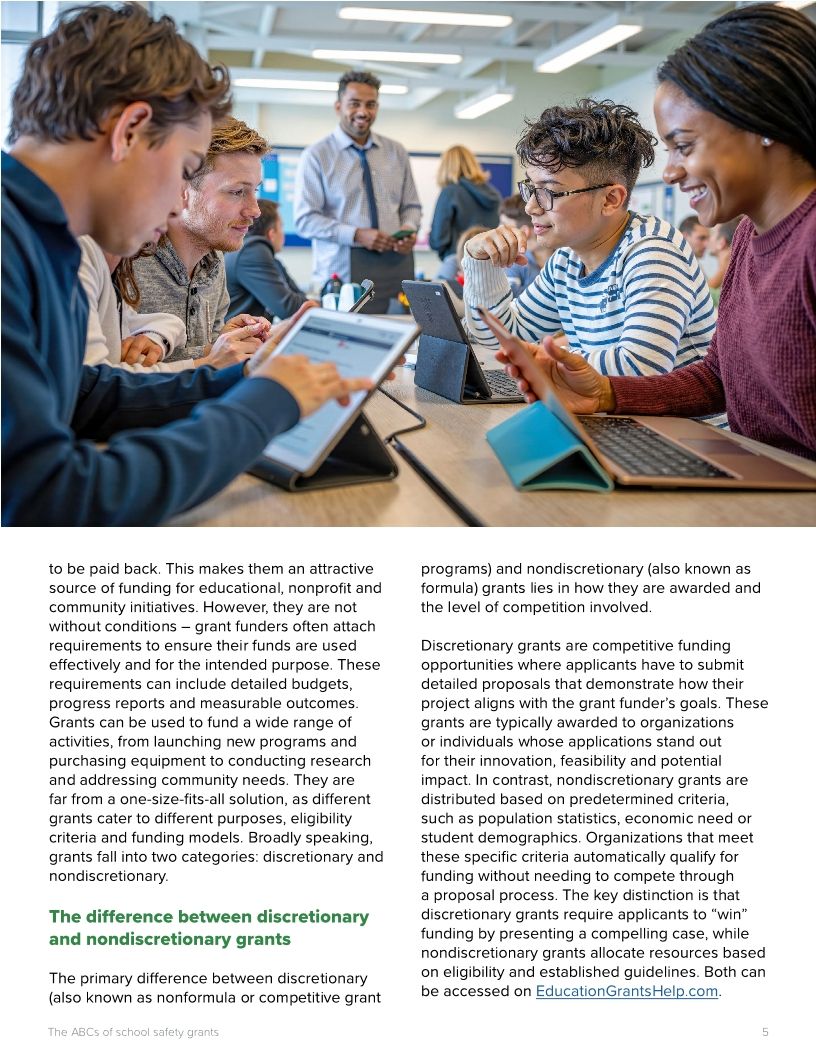 2025 Education Grant Guide