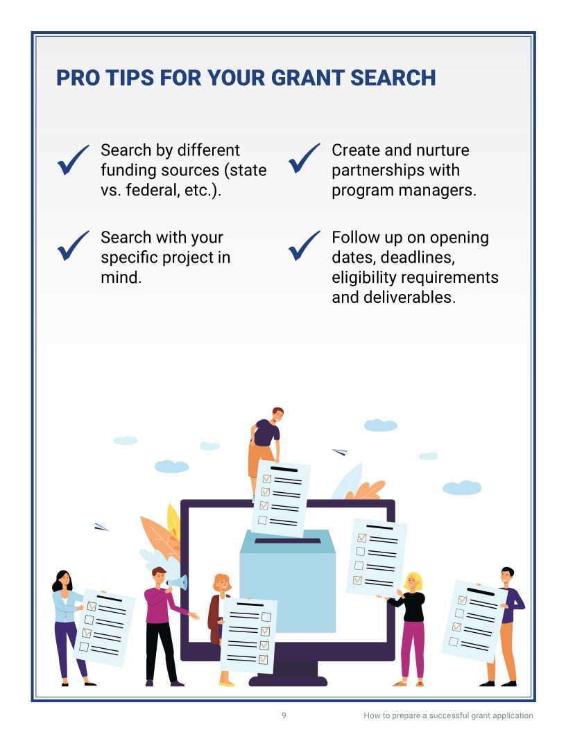 Successful Grant Application Guide