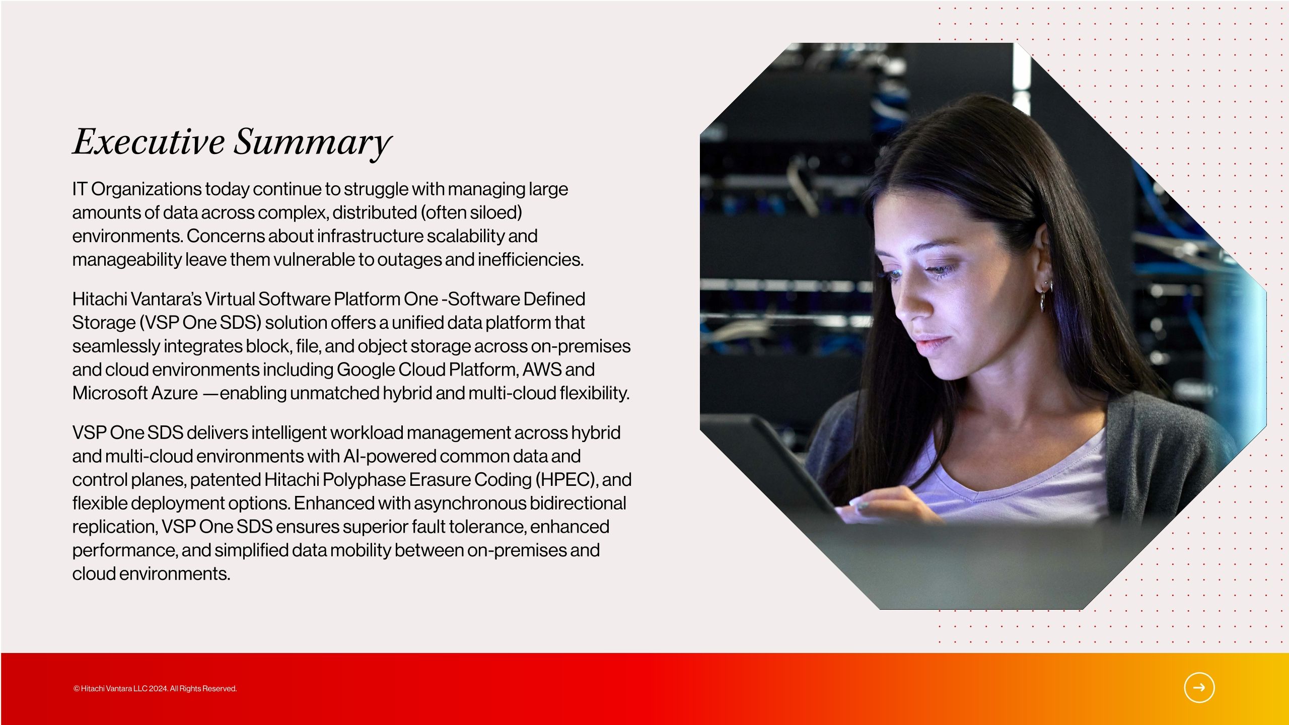A Buyer&rsquo;s Guide to Hitachi Vantara Virtual Storage Platform One SDS