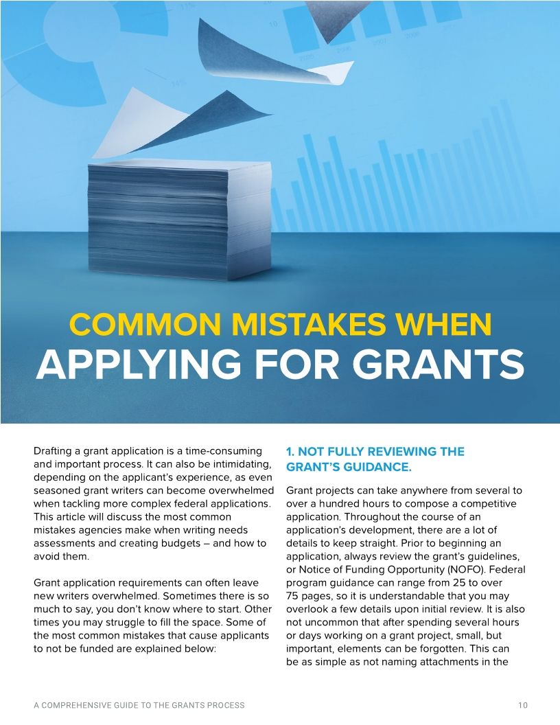 Comprehensive Grants Guide