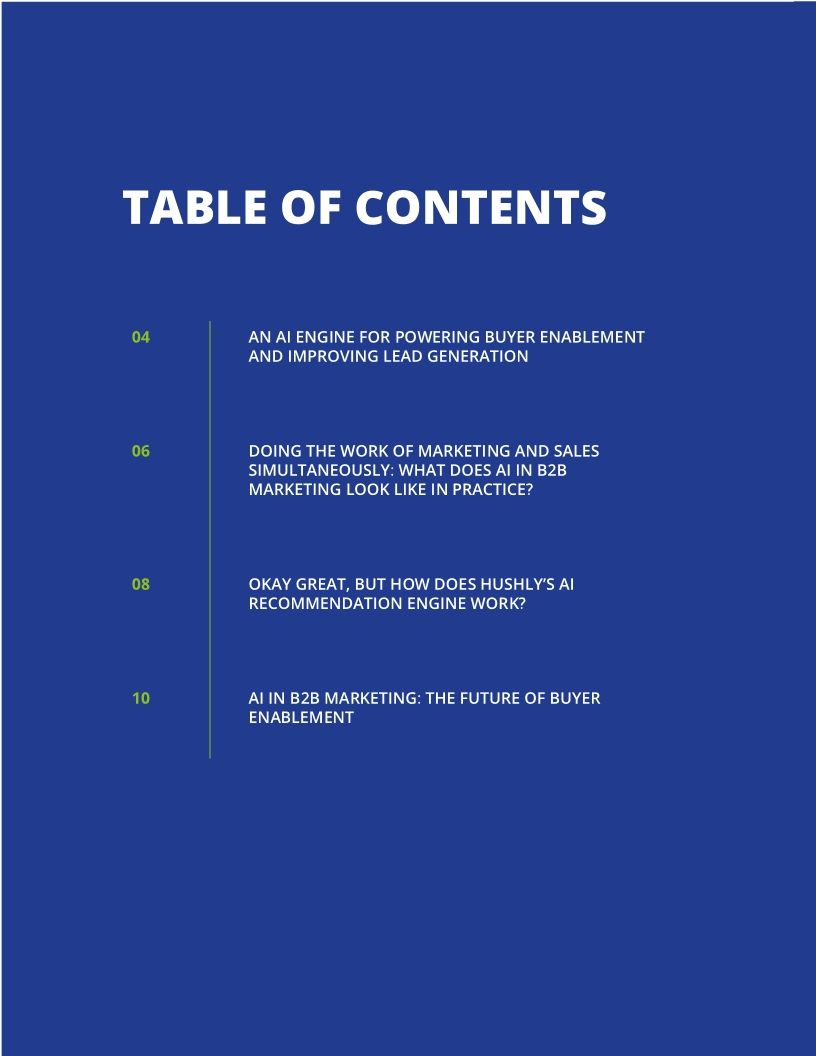 How AI Engines Are Revolutionizing Personalization in B2B Marketing