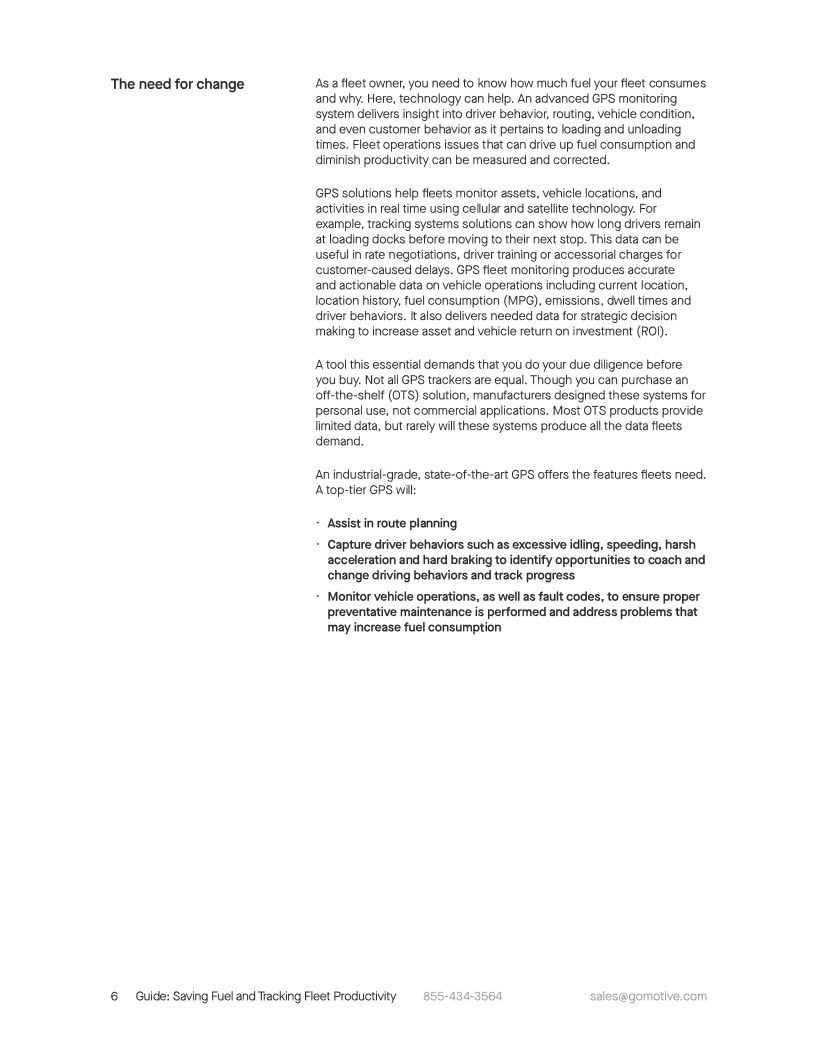 Owners Fuel Management Guide