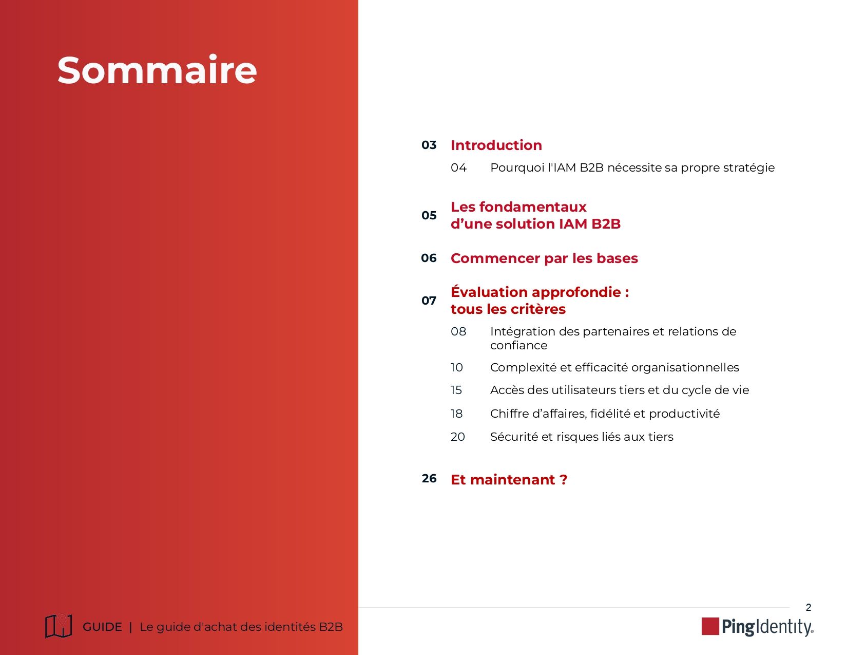 Guide d’achat - Gestion des identités en B2B