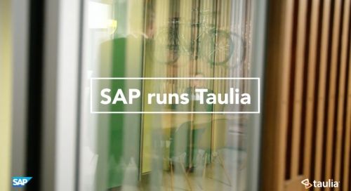 SAP runs Taulia