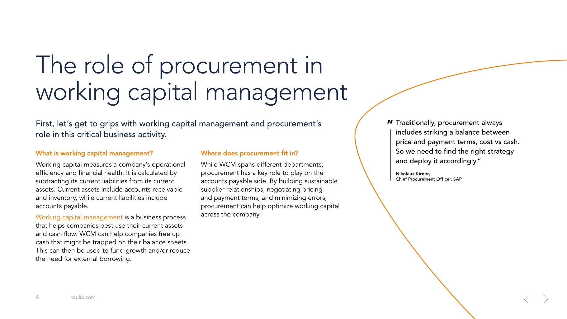 Ready when you are - Driving procurement innovation