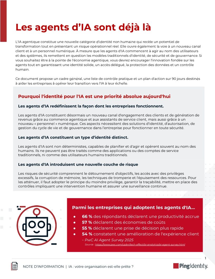 IA : votre organisation est-elle pr&ecirc;te ?