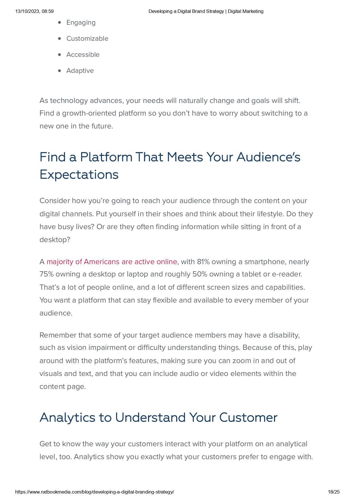 Anonymous-Developing and Sustaining a Digital Branding Strategy-Title