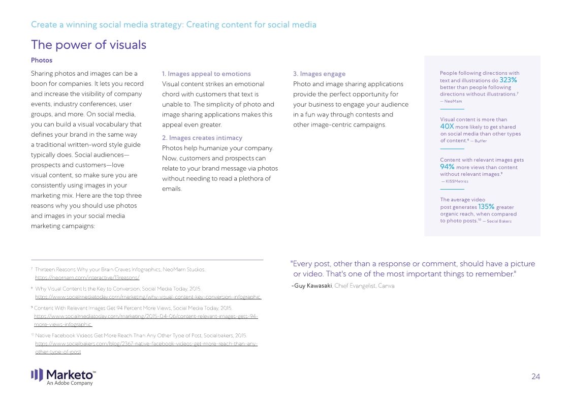 The Definitive Guide to Social Media Marketing Marketo