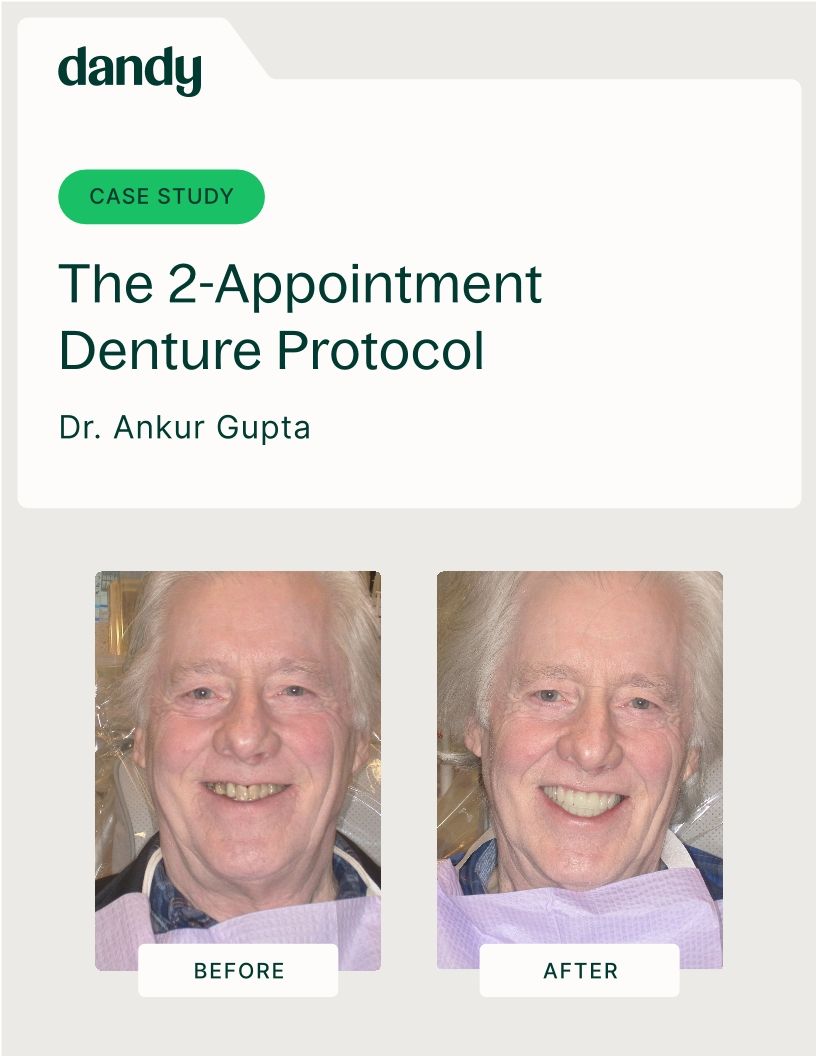 The 2-Appointment Denture Protocol