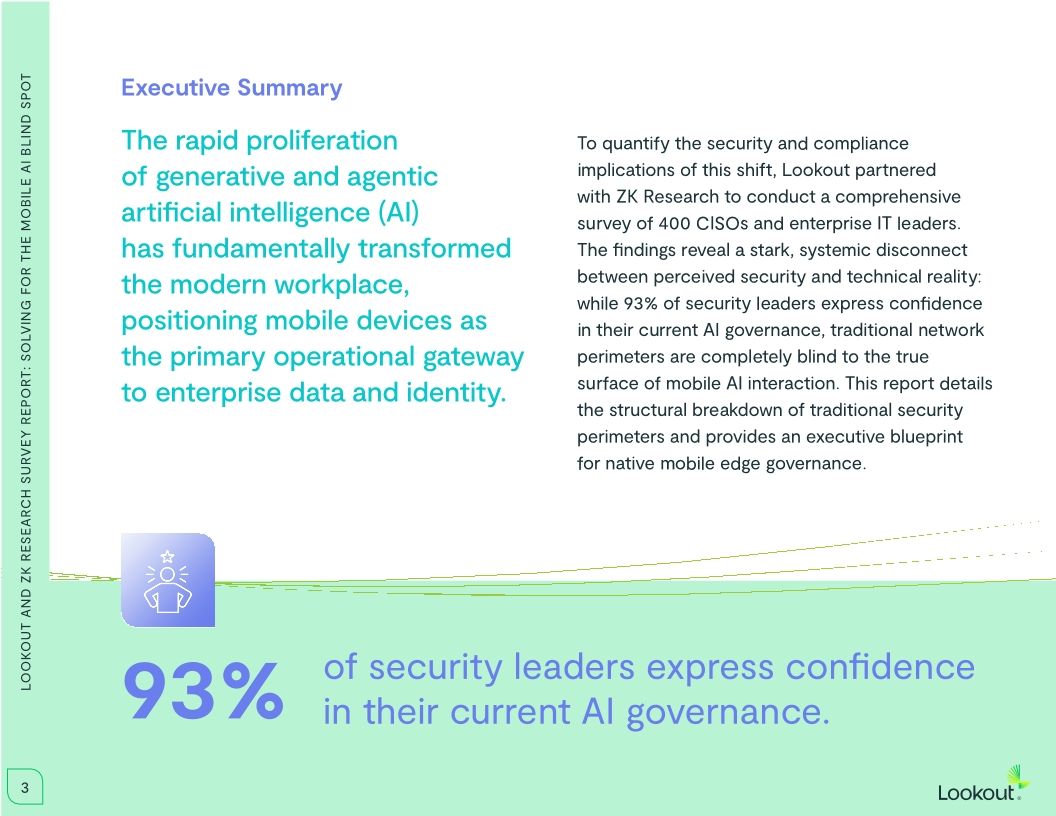 Solving for the Mobile AI Blind Spot: Executive Confidence Meets Technical Reality