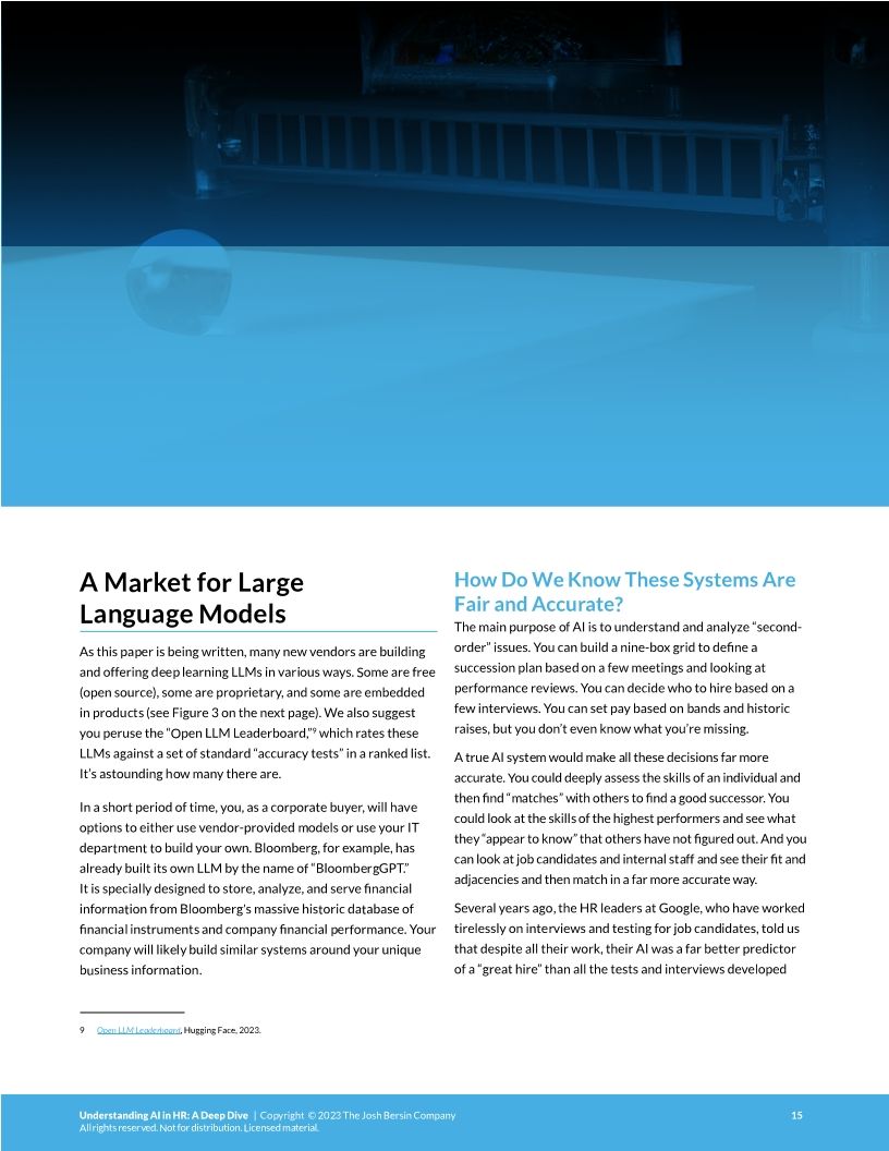 Understanding AI in HR: A Deep Dive