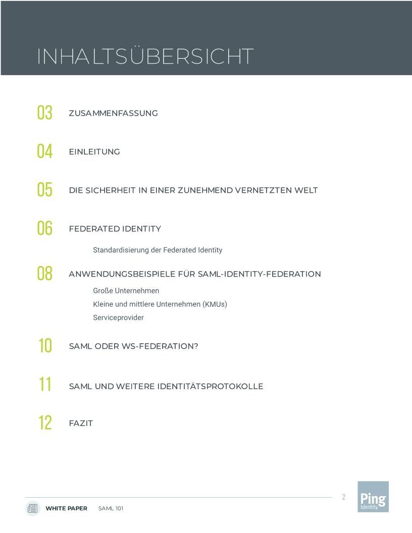 SAML 101