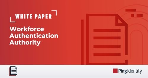 Workforce Authentication Authority