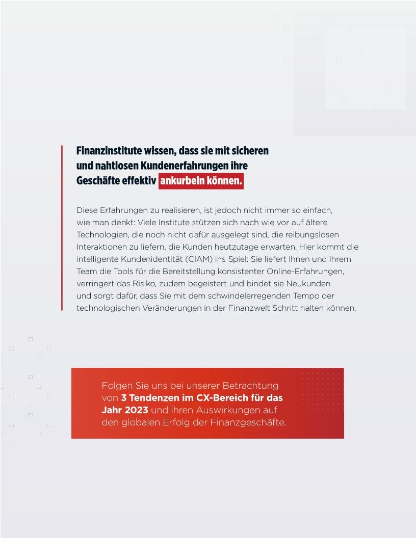 Ist das Kundenerlebnis der Schlüssel zum Erfolg für Finanzdienstleister?