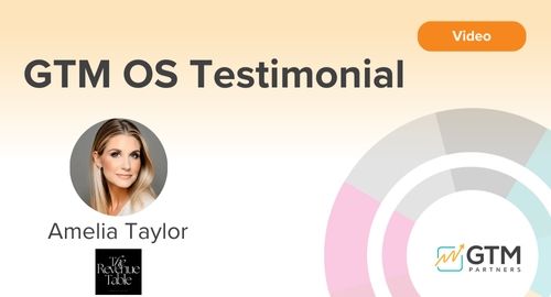 Amelia Taylor - GTM OS Testimonial
