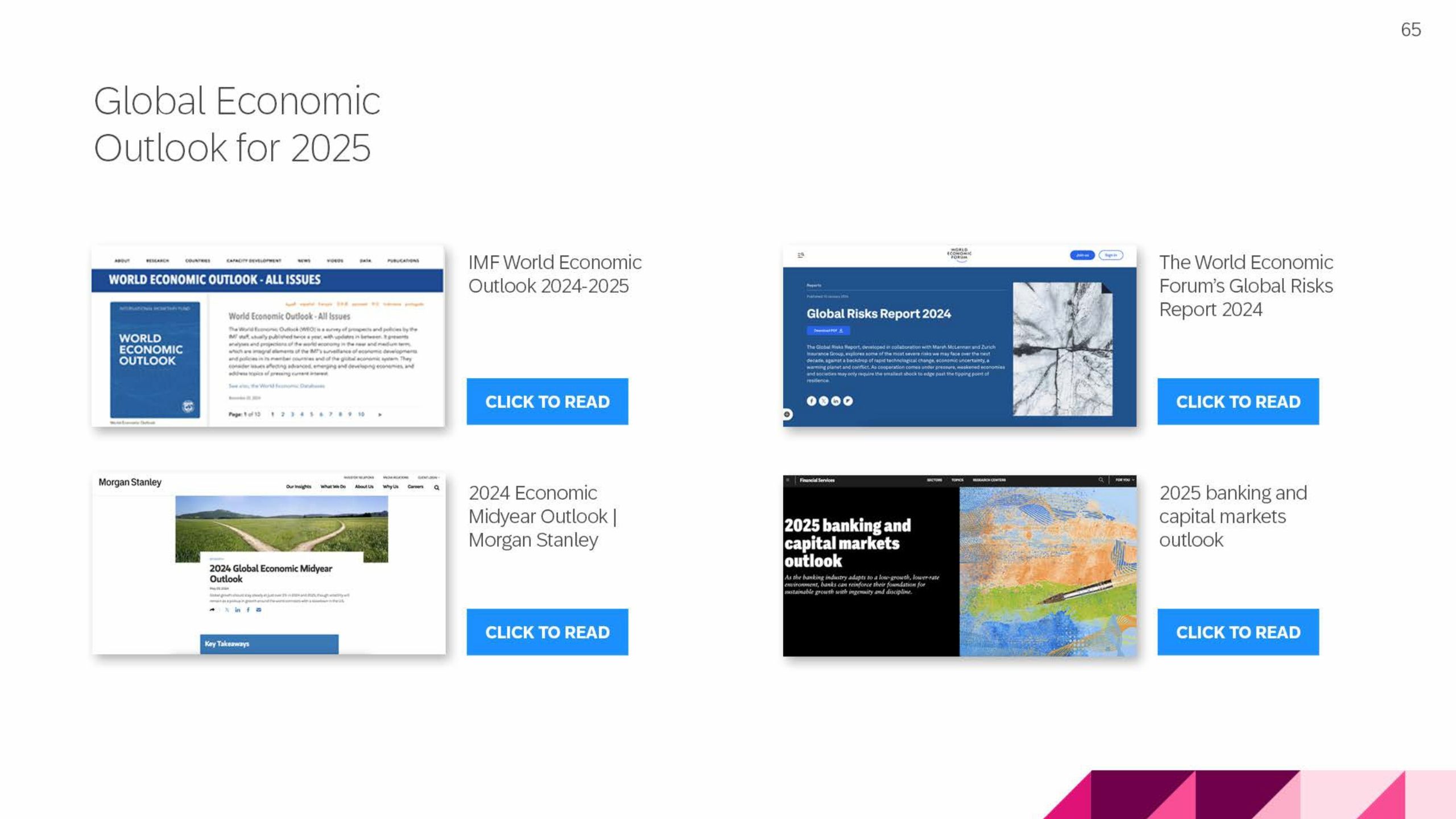 The Road Ahead: 2025 Trends & Insights