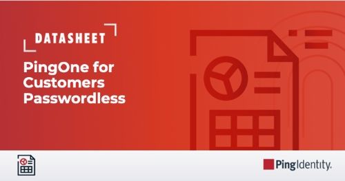 PingOne for Customers Passwordless