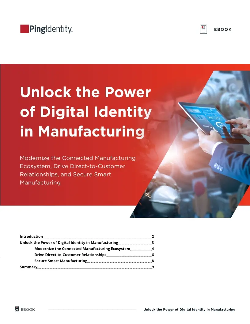 Unlock the Power of Digital Identity in Manufacturing
