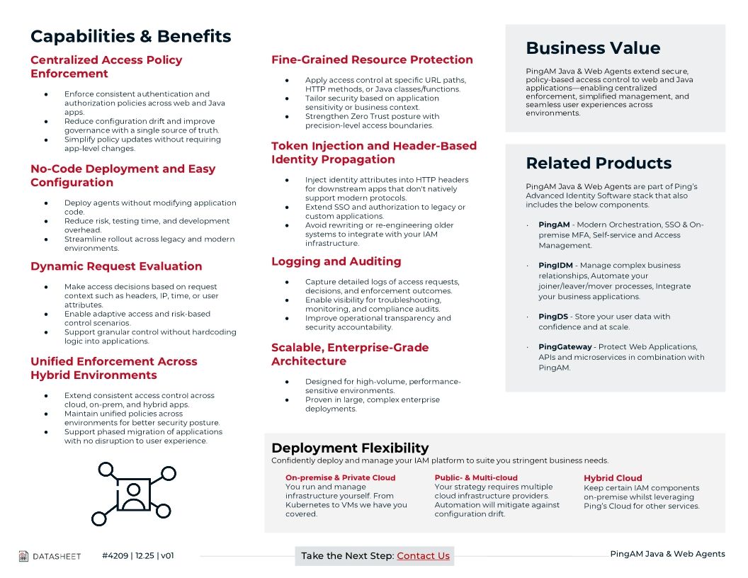 PingAM Java & Web Agents