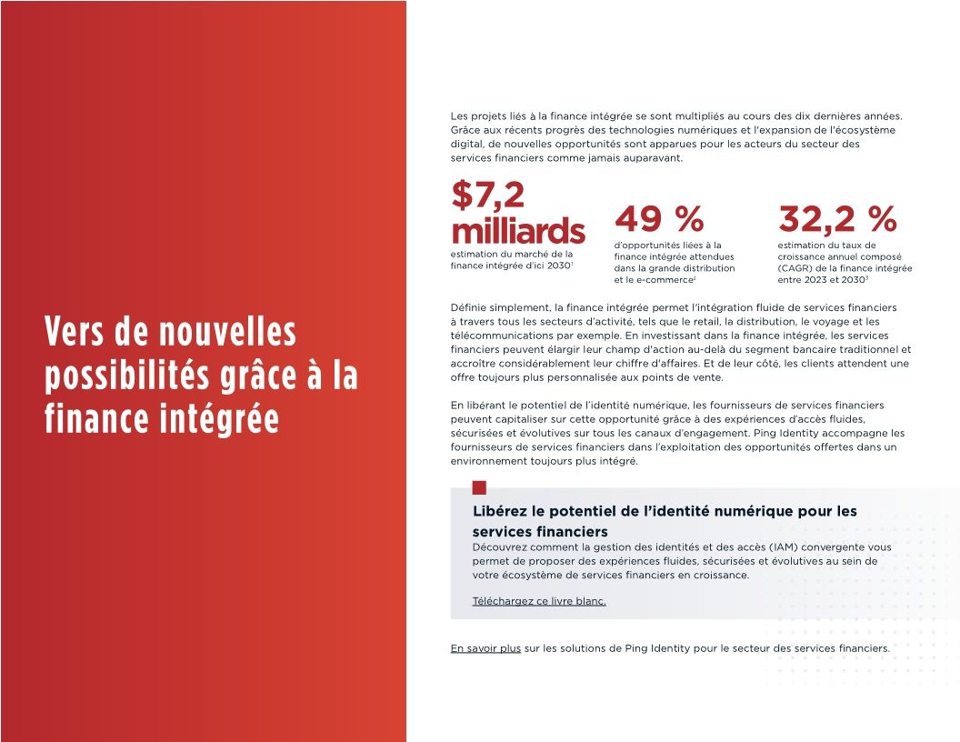 3 façons de développer la finance intégrée grâce à l'identité numérique